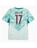 Portugali Rafael Leao #17 Vieraspaita MM-kisat 2026 Lyhythihainen